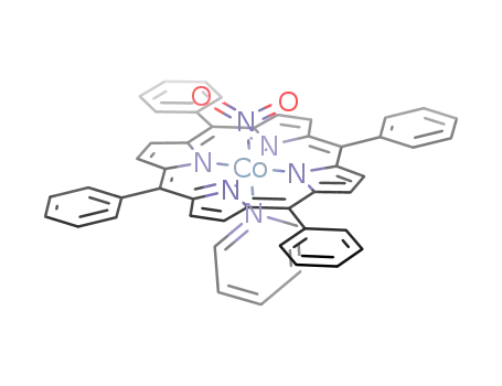 nitrosyl(5,10,15,20-tetraphenylporphyrinato)(pyridine)cobalt(III)