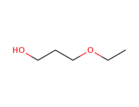Molecular Structure of 111-35-3 (3-Ethoxy-1-propanol)
