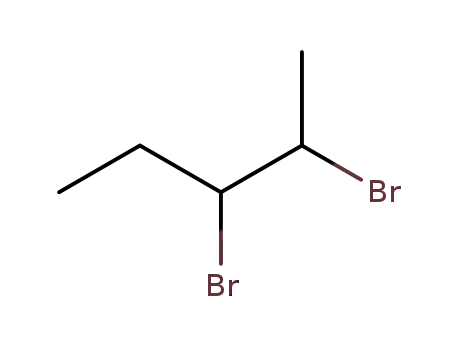 Molecular Structure of 5398-25-4 (2,3-DIBROMOPENTANE)