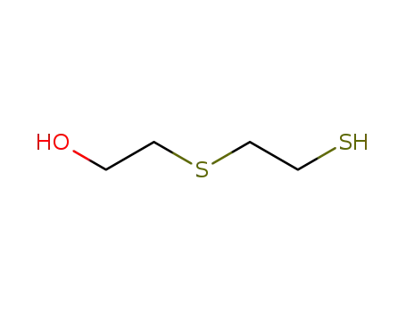 Molecular Structure of 98026-19-8 (Ethanol, 2-[(2-mercaptoethyl)thio]-)
