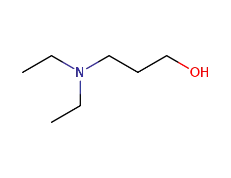 Molecular Structure of 622-93-5 (3-DIETHYLAMINO-1-PROPANOL)