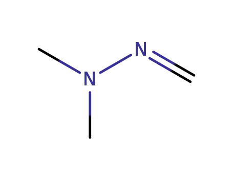 Molecular Structure of 2035-89-4 (1,1-Dimethyl-2-methylenehydrazine)