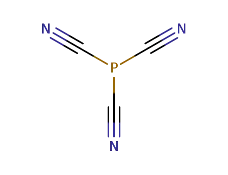Molecular Structure of 1116-01-4 (tricyanophosphine)