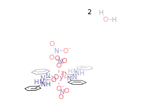 [Dy(diphenylcarbazone)2(NO3)2]NO3*2H2O