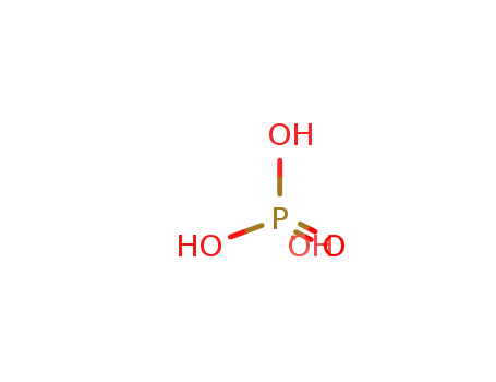Molecular Structure of 7664-38-2 (Orthophosphoric acid)