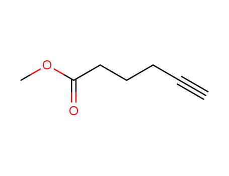 Molecular Structure of 77758-51-1 (METHYL 5-HEXYNOATE)