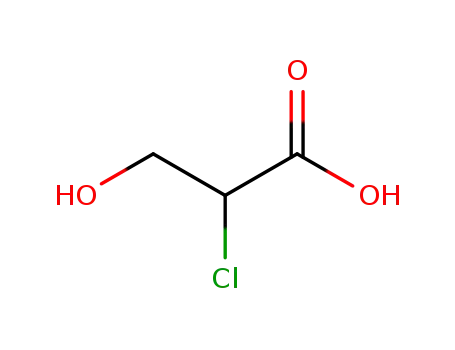 2-chloro-3-hydroxypropionic acid