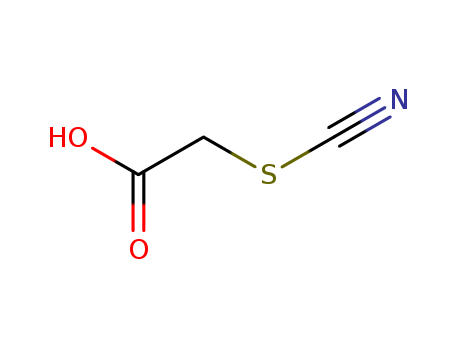 Acetic acid, thiocyanato-
