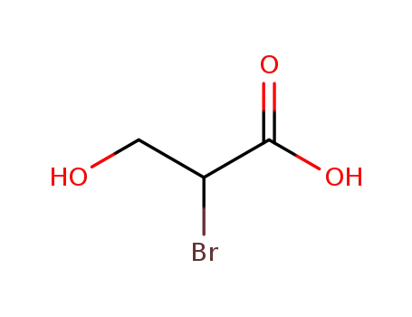 acide 2-bromo-3-hydroxy propanoique