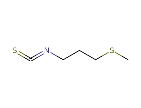 Molecular Structure of 505-79-3 (3-(Methylthio)propyl isothiocyanate)