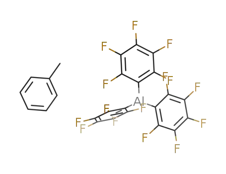 tris(pentafluorophenyl)alane toluene