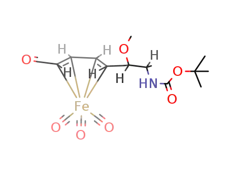 (2S, 5R, 7S, 8R, 2E, 4E)-tricarbonyliron[(η4-2-5)-8-(tert-butoxycarbonylamino)-7-methoxynona-2,4-dienal]