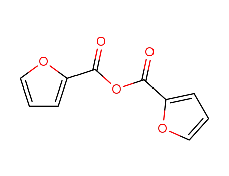 Molecular Structure of 615-08-7 (2-Furancarboxylic acid, anhydride)
