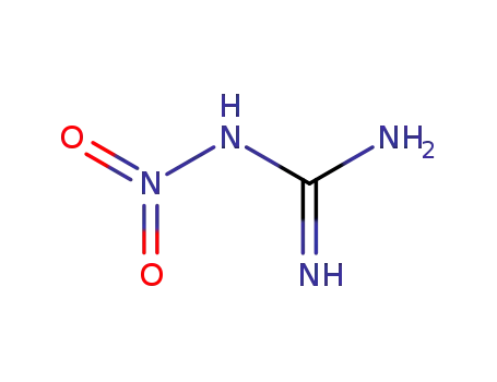 Molecular Structure of 556-88-7 (Nitroguanidine)