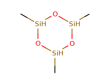 Molecular Structure of 13269-39-1 (2 4 6-TRIMETHYLCYCLOTRISILOXANE  99)