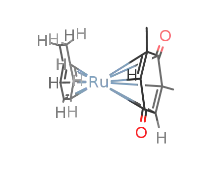 Ru(η6-cyclooctatriene)(2,6-dimethyl-p-benzoquinone)