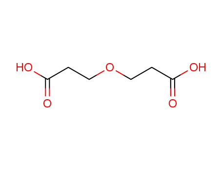 Molecular Structure of 5961-83-1 (Propanoic acid,3,3'-oxybis-)