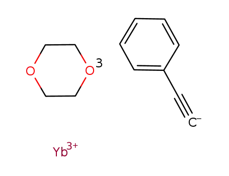 tris(phenylethynyl)ytterbium tetrahydrofuranate
