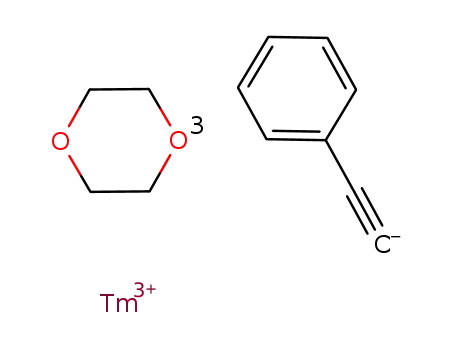 tris(phenylacetylene)thulium(III) tetrahydrofuranate