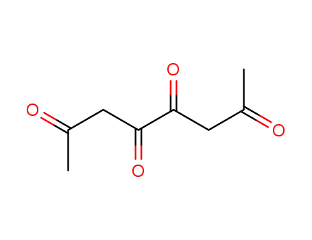 Molecular Structure of 1114-91-6 (octane-2,4,5,7-tetrone)