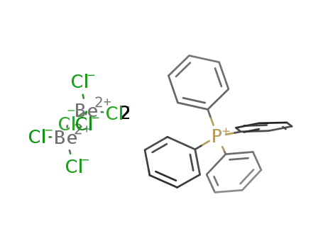 bis(tetraphenylphosphonium) hexachloridodiberyllate