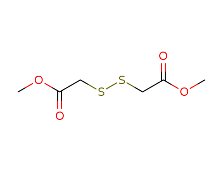 Methoxycarbonylmethyldisulfanyl-acetic acid methyl ester