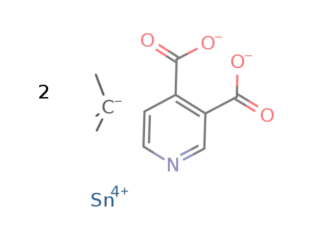 [(t)Bu2Sn(pyridine-3,4-dicarboxylate)]n