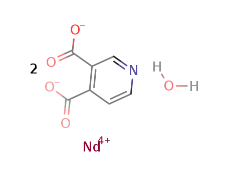 [Nd(3,4-pyridinedicarboxylate)2]*H2O