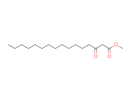 Molecular Structure of 14427-53-3 (methyl 3-oxohexadecanoate)