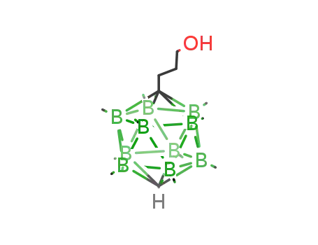 1-(deca-B-methyl-1,12-dicarba-closo-dodecaboran-1-yl)-3-hydroxypropane