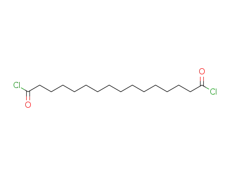 Molecular Structure of 34959-19-8 (Hexadecanedioyl dichloride)