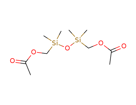 Methanol,1,1'-(1,1,3,3-tetramethyl-1,3-disiloxanediyl)bis-, 1,1'-diacetate