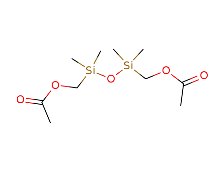 Molecular Structure of 5360-04-3 (Methanol, (1,1,3,3-tetramethyl-1,3-disiloxanediyl)bis-, diacetate)