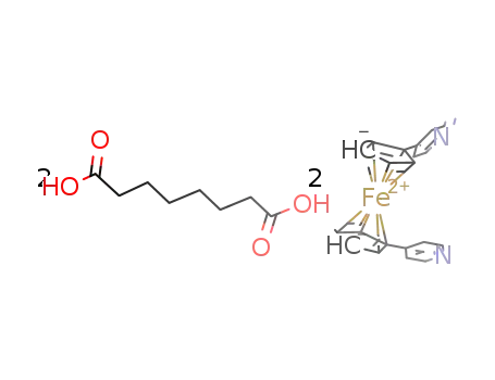 [(Fe(η5-C5H4-1-(4-C5H4N))2)2(1-siberic acid)2]