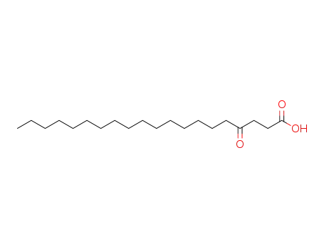 4-oxoicosanoic acid