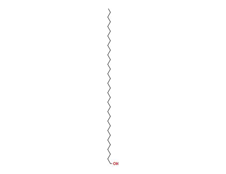 Molecular Structure of 28484-70-0 (1-Tetratriacontanol)