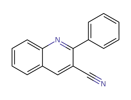 2-phenylquinoline-3-carbonitrile