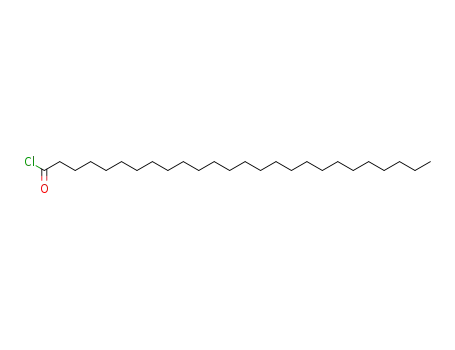 Molecular Structure of 145411-41-2 (Hexacosanoyl chloride)