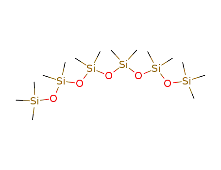 Molecular Structure of 107-52-8 (TETRADECAMETHYLHEXASILOXANE)