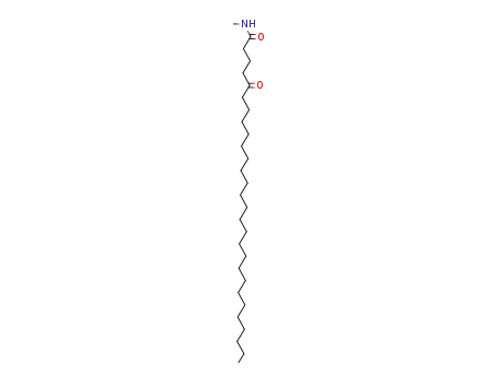 5-oxo-octacosanoic acid methylamide