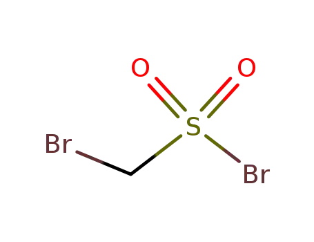 Molecular Structure of 54730-18-6 (Bromomethanesulphonylbromide)