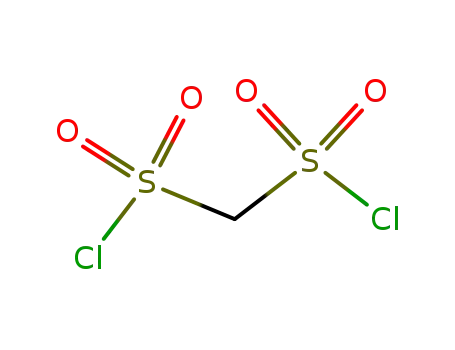 Molecular Structure of 5799-68-8 (methanedisulphonyl dichloride)