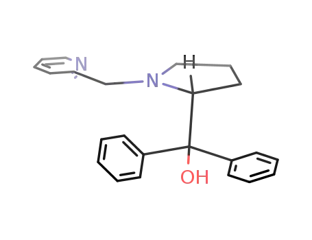 (R)-2-(diphenylmethanol)-1-(pyridin-2-ylmethyl)pyrrolidine