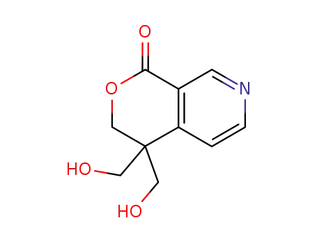 4,4-bis-hydroxymethyl-3,4-dihydro-pyrano[3,4-c]pyridin-1-one