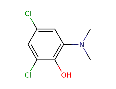 2-dimethylamino-4,6-dichlorophenol