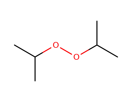 Molecular Structure of 16642-57-2 (Diisopropyl peroxide)