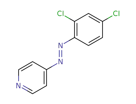 4-(2,4-dichlorophenylazo)pyridine
