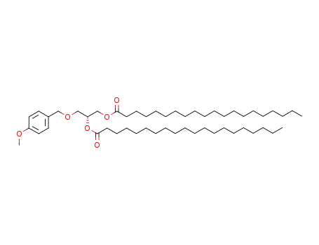 (R)-1,2-di-eicosyloxycarbonyl-3-(p-methoxybenzyl)-sn-glycerol