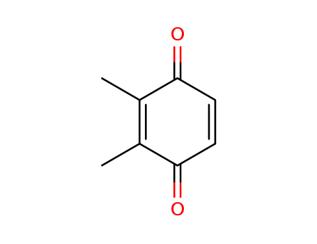 2,3-dimethyl-2,5-cyclohexadiene-1,4 dione