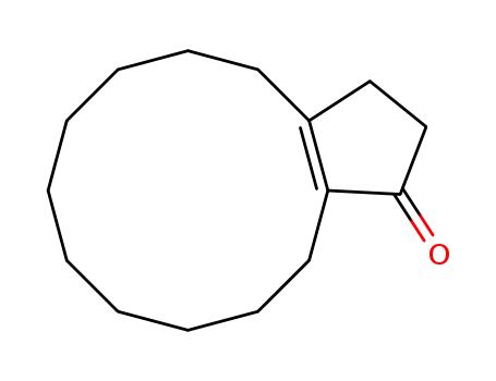 bicyclo[10.3.0]pentadec-1(12)-en-13-one